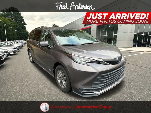 used 2021 Toyota Sienna car, priced at $36,250