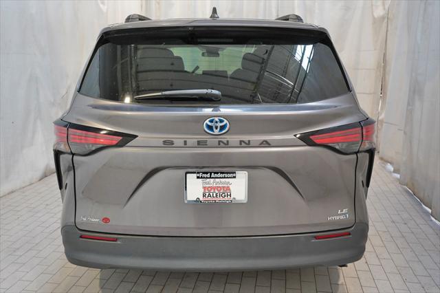 used 2021 Toyota Sienna car, priced at $34,000