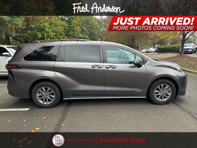 used 2021 Toyota Sienna car, priced at $36,250