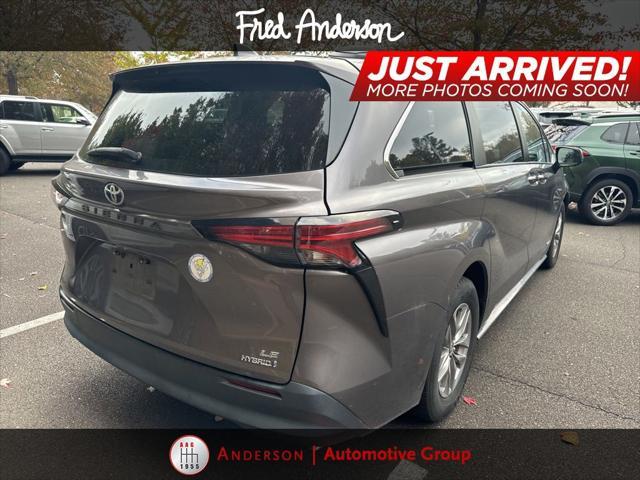 used 2021 Toyota Sienna car, priced at $36,250