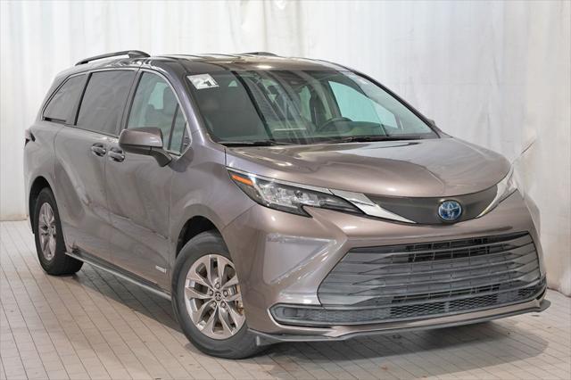 used 2021 Toyota Sienna car, priced at $34,000