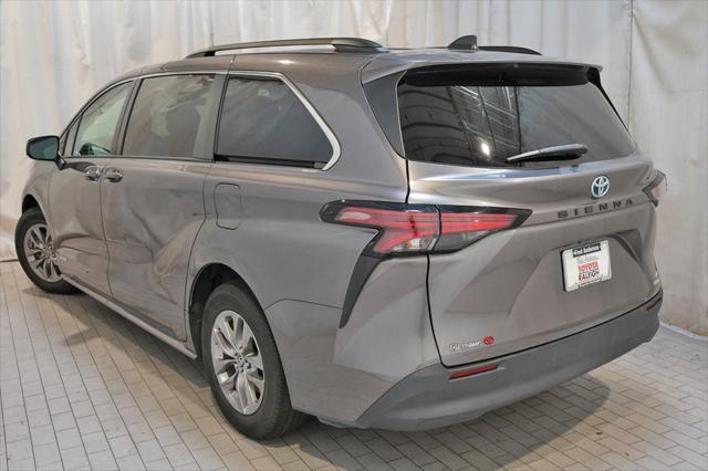 used 2021 Toyota Sienna car, priced at $34,000