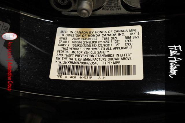 used 2016 Honda CR-V car, priced at $14,261