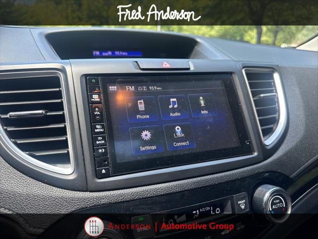 used 2016 Honda CR-V car, priced at $14,588