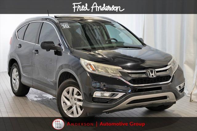 used 2016 Honda CR-V car, priced at $14,461