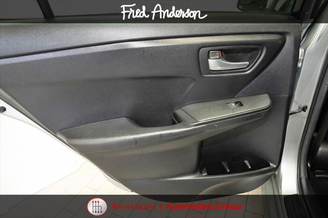 used 2015 Toyota Camry car, priced at $11,978