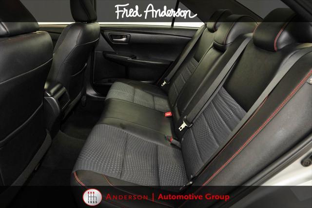 used 2015 Toyota Camry car, priced at $11,978