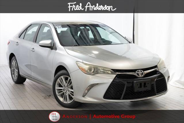 used 2015 Toyota Camry car, priced at $11,978