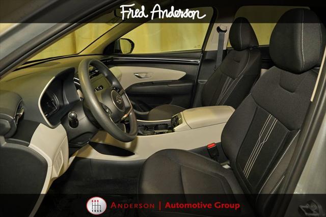 used 2024 Hyundai Tucson car, priced at $25,900
