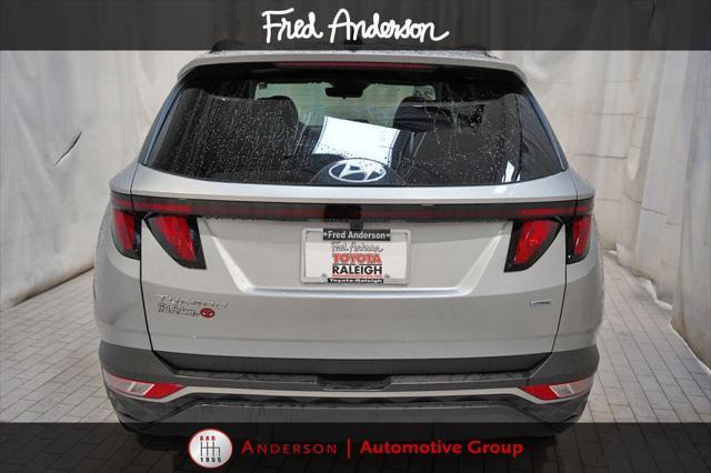 used 2024 Hyundai Tucson car, priced at $25,900