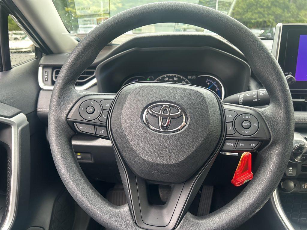 new 2025 Toyota RAV4 Hybrid car, priced at $35,467