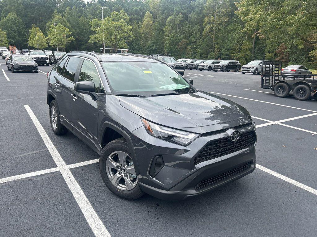 new 2025 Toyota RAV4 Hybrid car, priced at $35,467