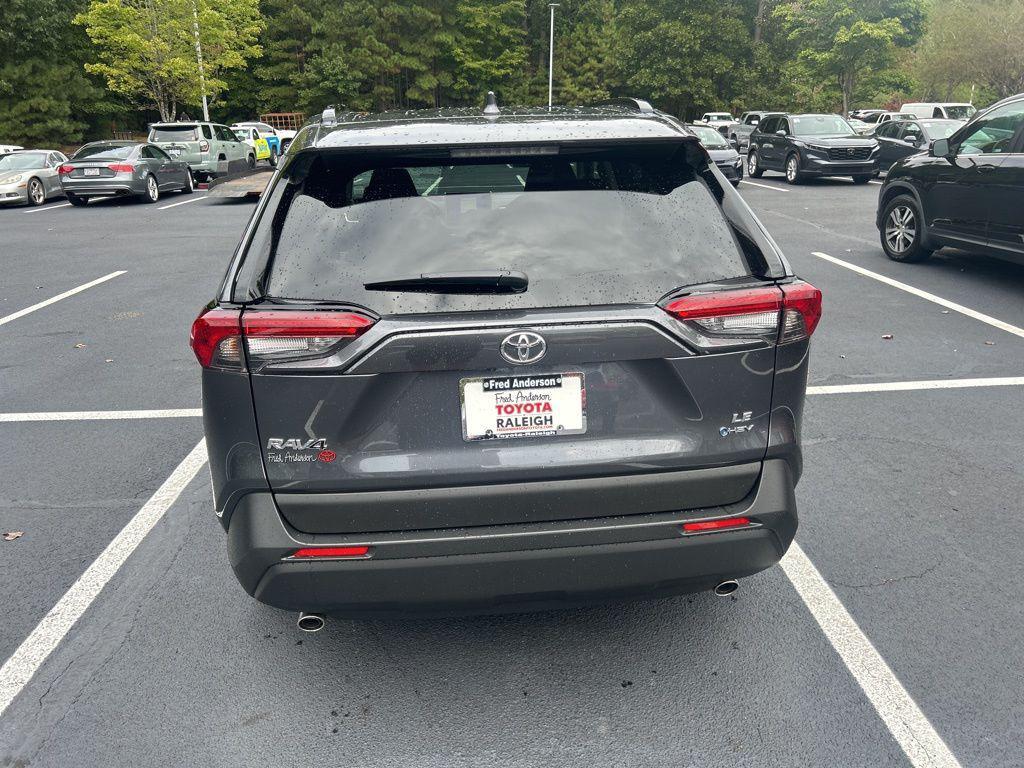 new 2025 Toyota RAV4 Hybrid car, priced at $35,467