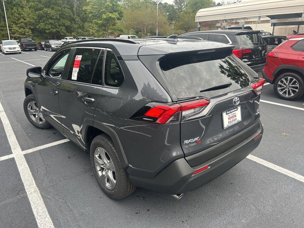 new 2025 Toyota RAV4 Hybrid car, priced at $35,467