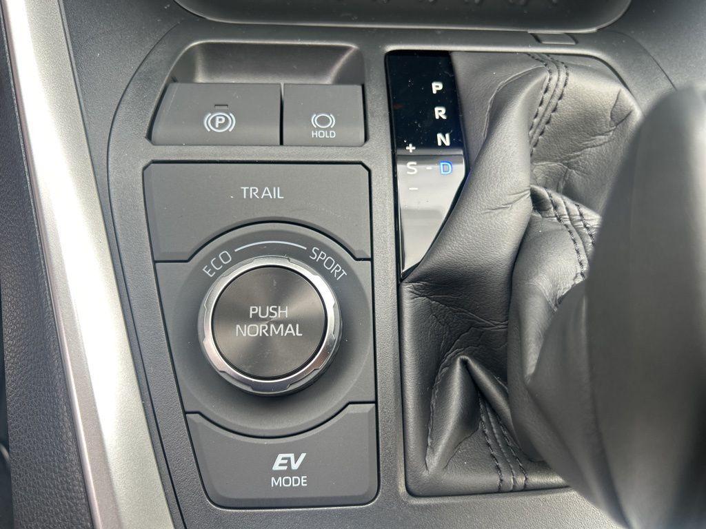 new 2025 Toyota RAV4 Hybrid car, priced at $35,467