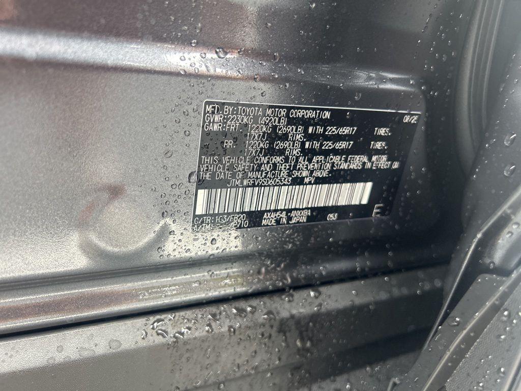new 2025 Toyota RAV4 Hybrid car, priced at $35,467