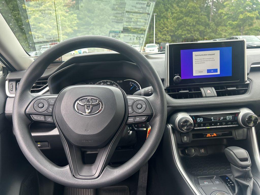new 2025 Toyota RAV4 Hybrid car, priced at $35,467
