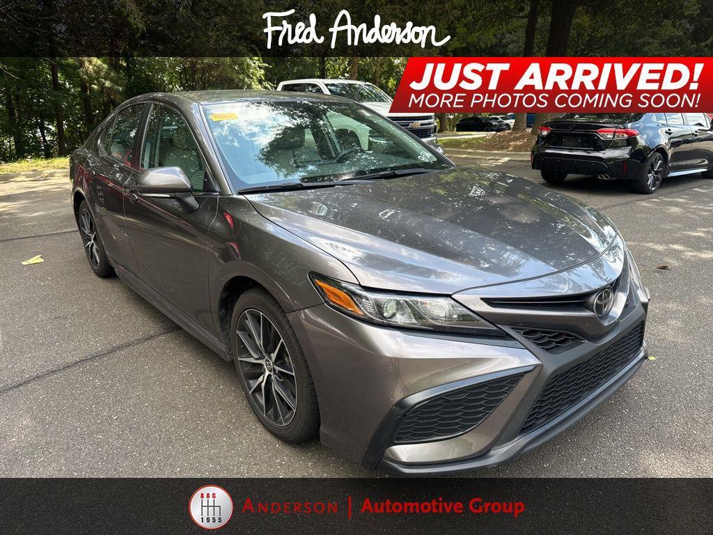 used 2024 Toyota Camry car, priced at $25,896