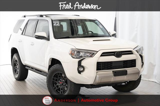 used 2022 Toyota 4Runner car, priced at $45,449