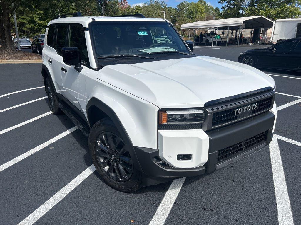 new 2025 Toyota Land Cruiser car, priced at $72,211