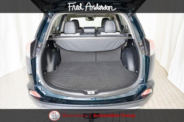 used 2018 Toyota RAV4 car, priced at $15,000
