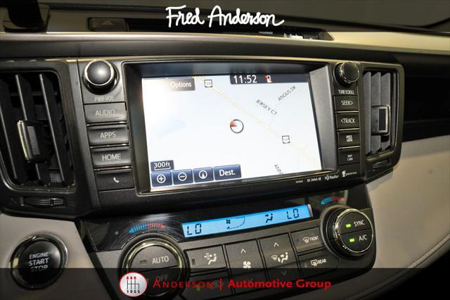 used 2018 Toyota RAV4 car, priced at $15,000