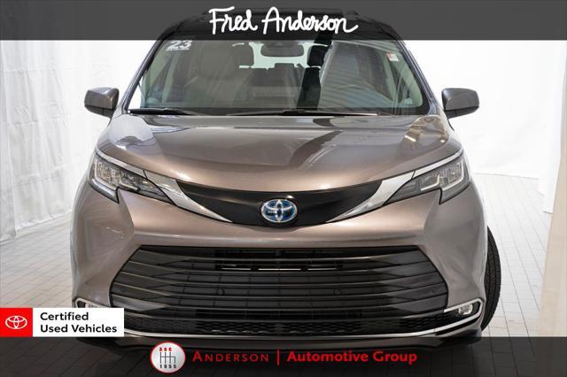 used 2023 Toyota Sienna car, priced at $40,994