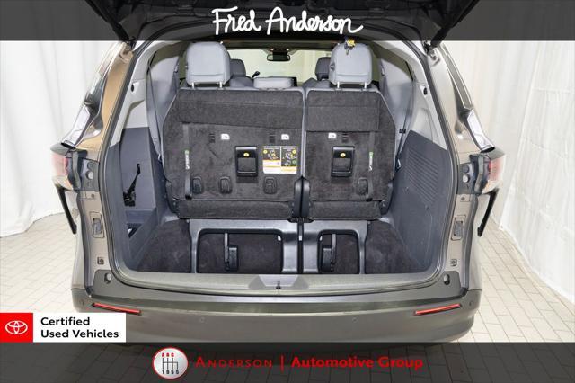 used 2023 Toyota Sienna car, priced at $40,994