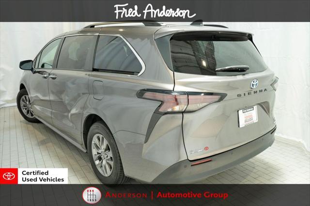 used 2023 Toyota Sienna car, priced at $40,994