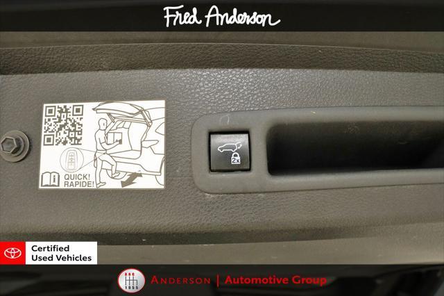 used 2023 Toyota Sienna car, priced at $40,994
