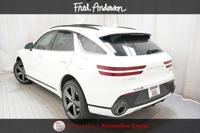 used 2024 Genesis GV70 car, priced at $49,991