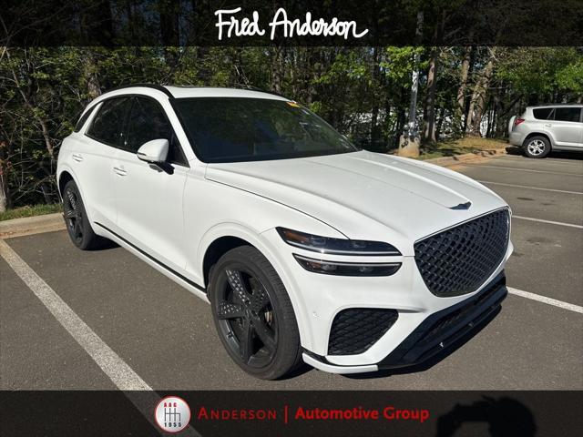 used 2024 Genesis GV70 car, priced at $53,000