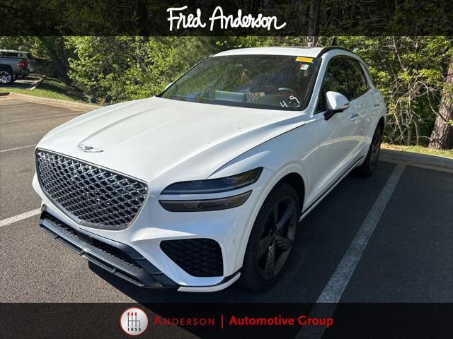used 2024 Genesis GV70 car, priced at $53,000
