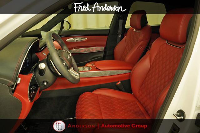 used 2024 Genesis GV70 car, priced at $49,991