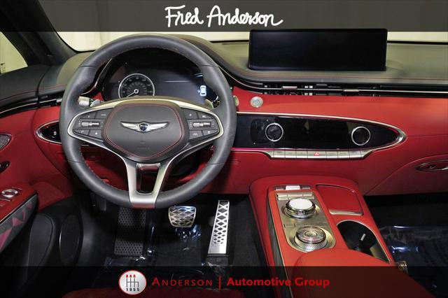 used 2024 Genesis GV70 car, priced at $49,991