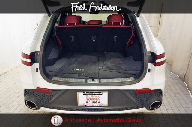 used 2024 Genesis GV70 car, priced at $49,991