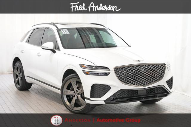 used 2024 Genesis GV70 car, priced at $53,000