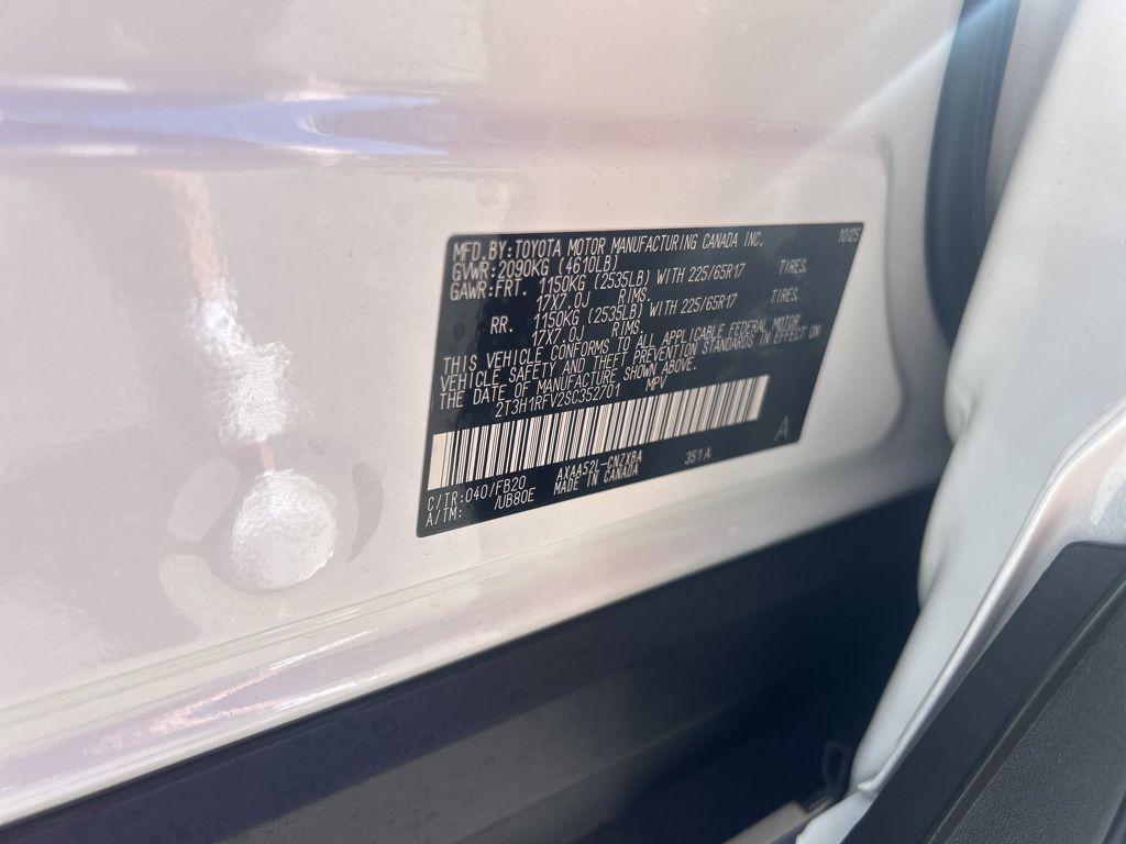 new 2025 Toyota RAV4 car, priced at $31,377