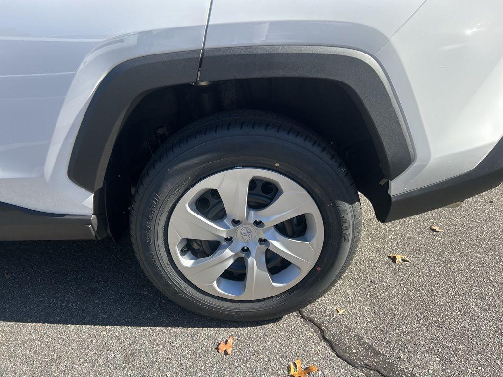 new 2025 Toyota RAV4 car, priced at $31,377