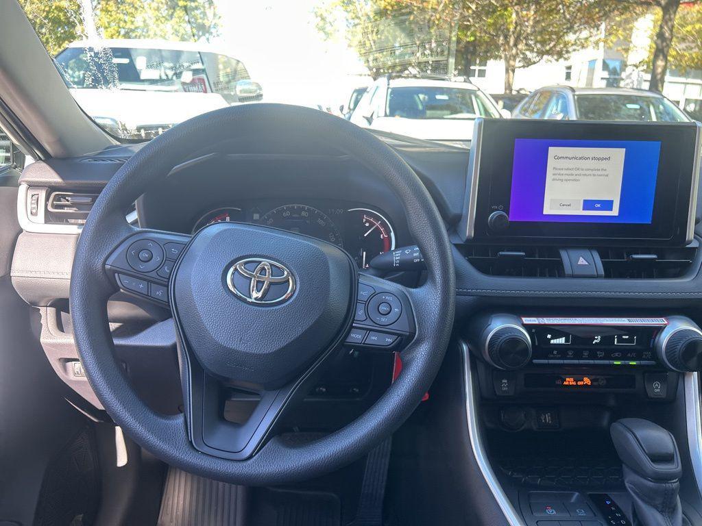 new 2025 Toyota RAV4 car, priced at $31,377