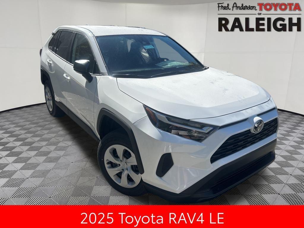 new 2025 Toyota RAV4 car, priced at $31,377
