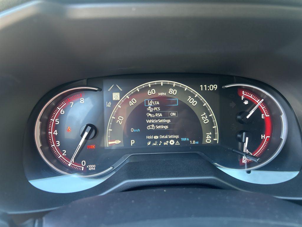 new 2025 Toyota RAV4 car, priced at $31,377
