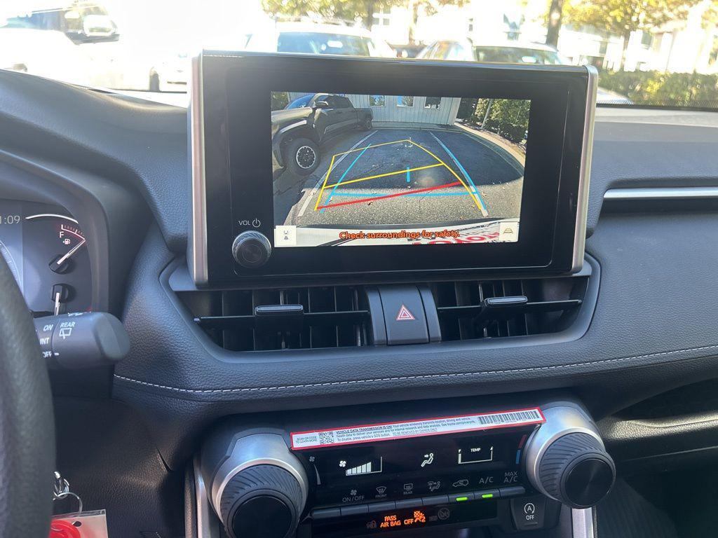 new 2025 Toyota RAV4 car, priced at $31,377