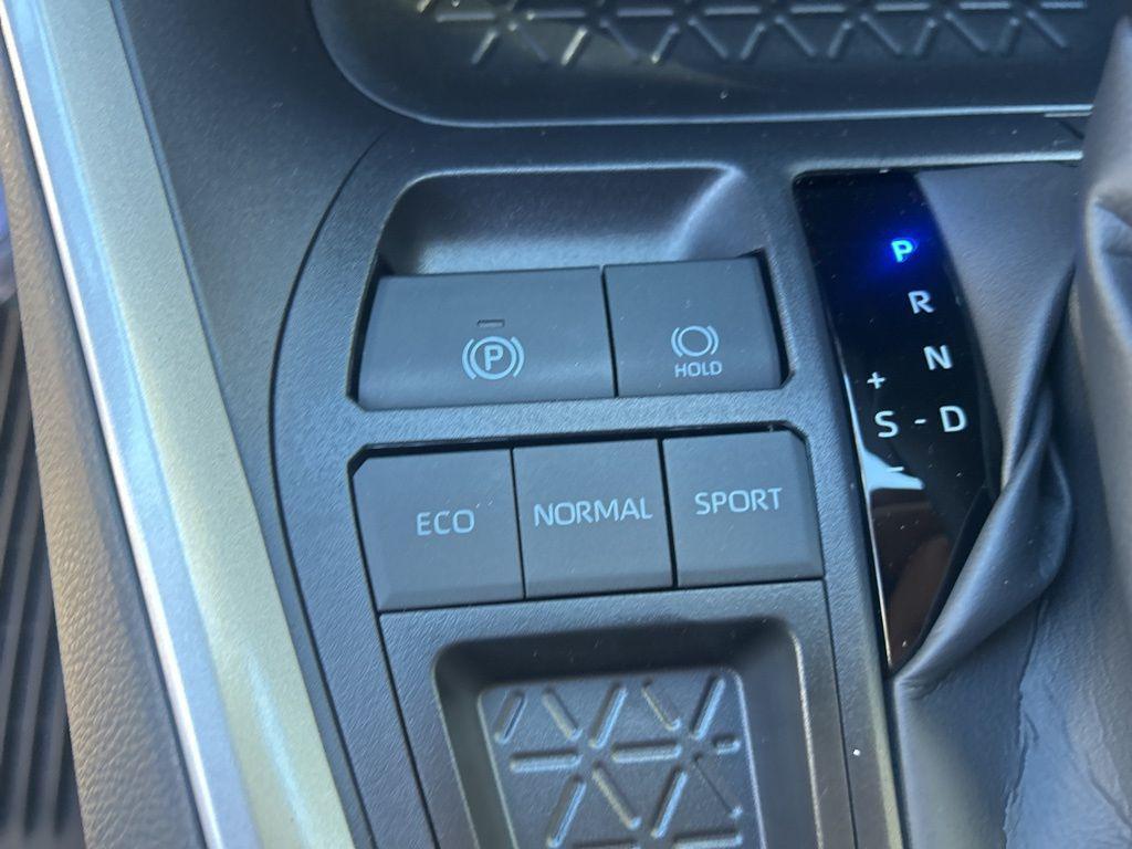 new 2025 Toyota RAV4 car, priced at $31,377