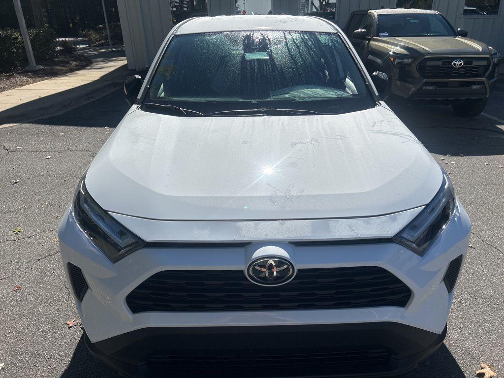new 2025 Toyota RAV4 car, priced at $31,377