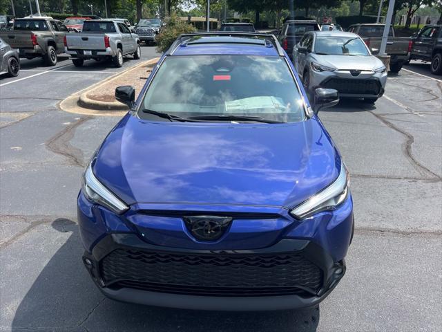 new 2025 Toyota Corolla Hybrid car, priced at $36,020