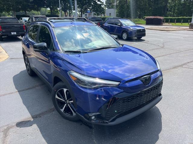 new 2025 Toyota Corolla Hybrid car, priced at $36,020