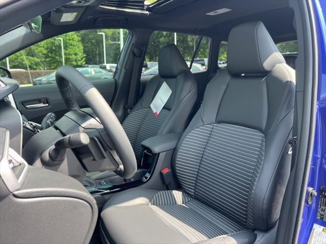 new 2025 Toyota Corolla Hybrid car, priced at $36,020