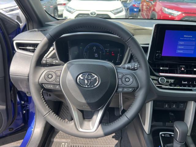 new 2025 Toyota Corolla Hybrid car, priced at $36,020