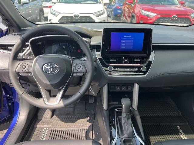 new 2025 Toyota Corolla Hybrid car, priced at $36,020